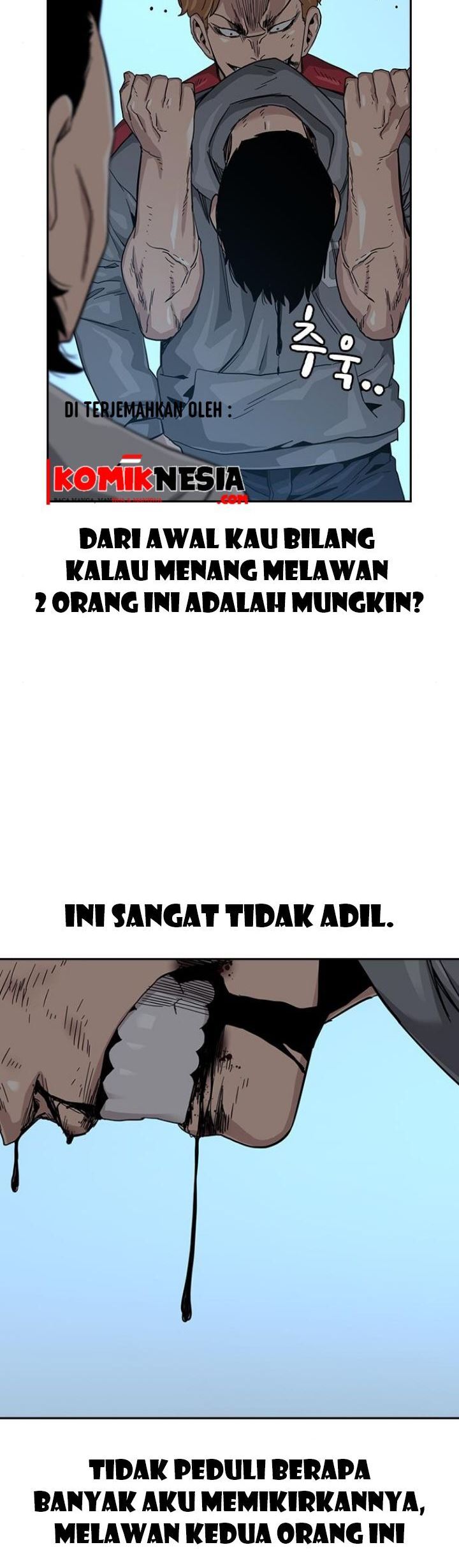 To Not Die Chapter 25 Gambar 48