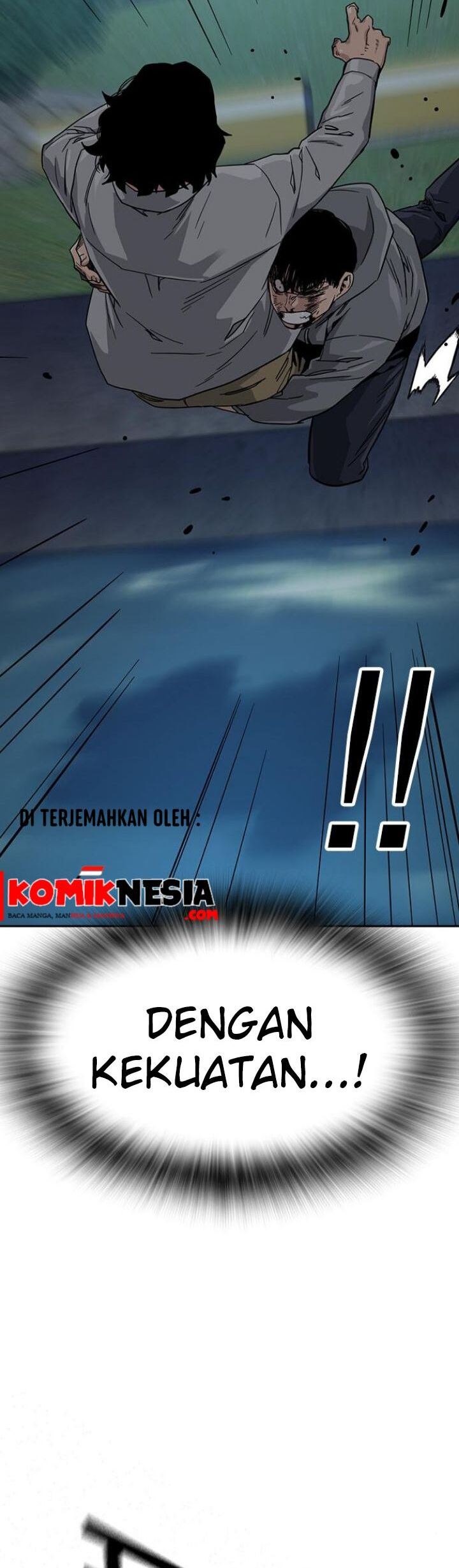 To Not Die Chapter 25 Gambar 54