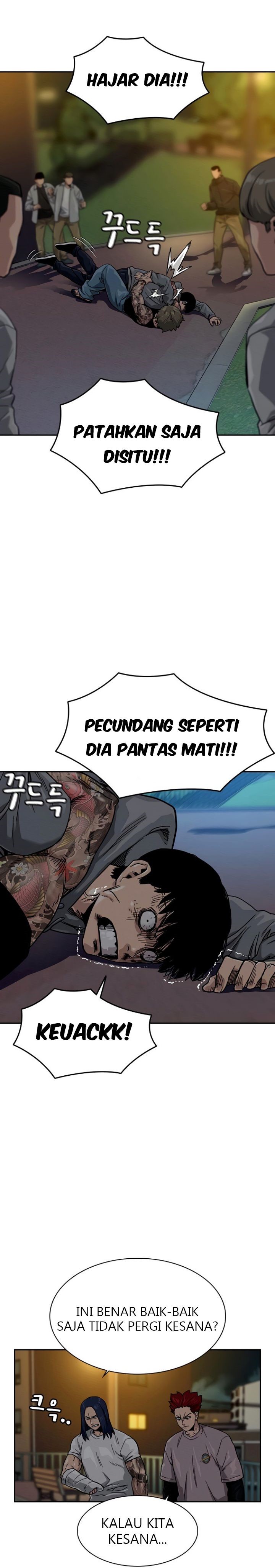 To Not Die Chapter 28 Gambar 5