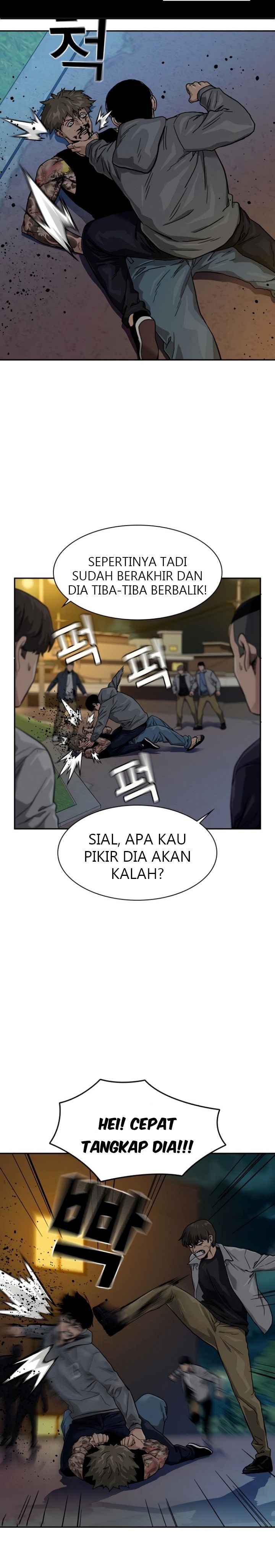 To Not Die Chapter 28 Gambar 12