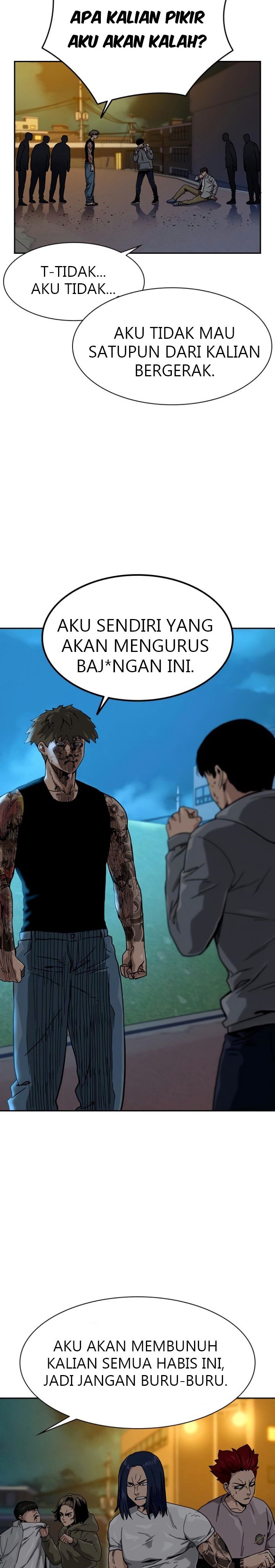 To Not Die Chapter 28 Gambar 16