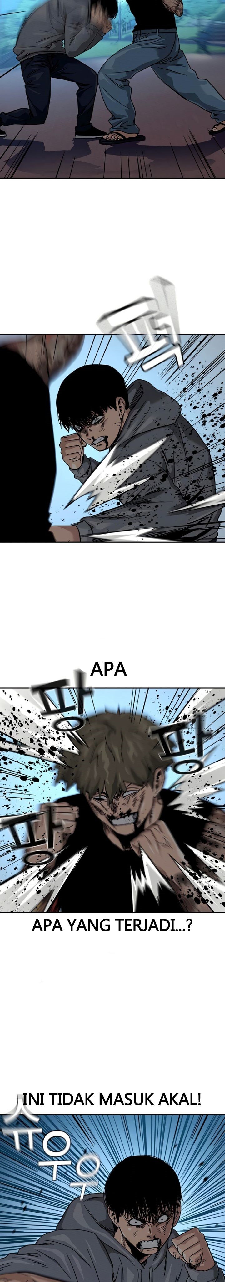 To Not Die Chapter 28 Gambar 23