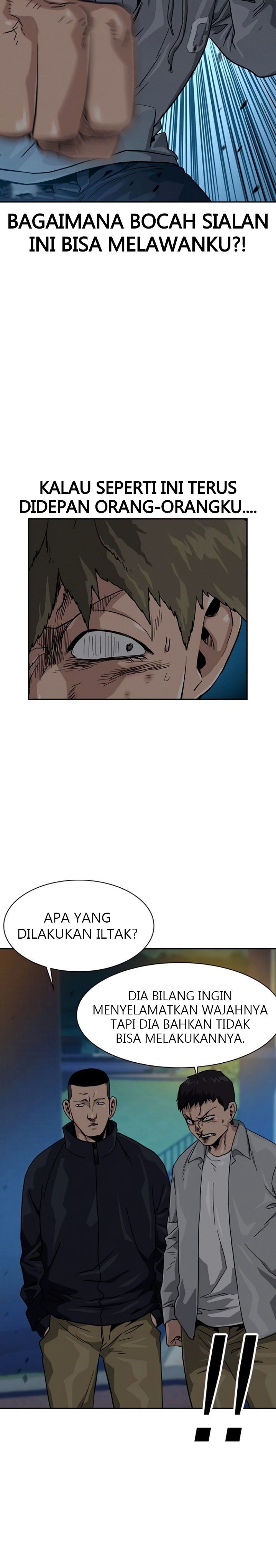 To Not Die Chapter 28 Gambar 24