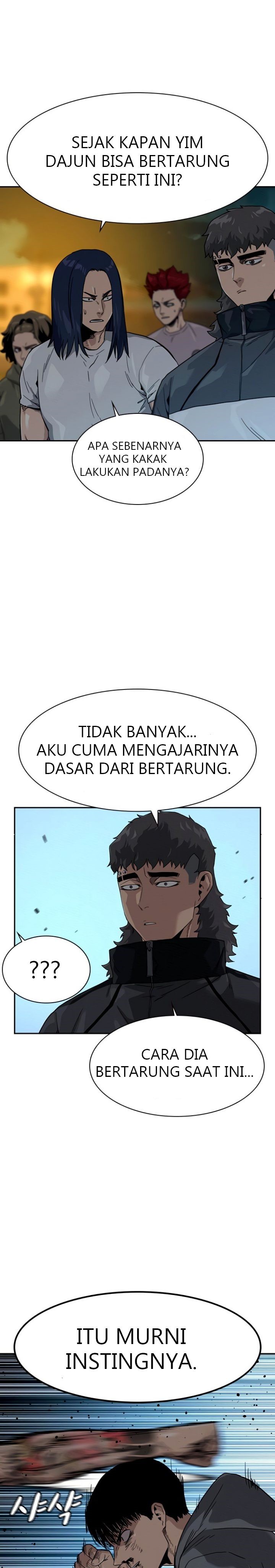 To Not Die Chapter 28 Gambar 30