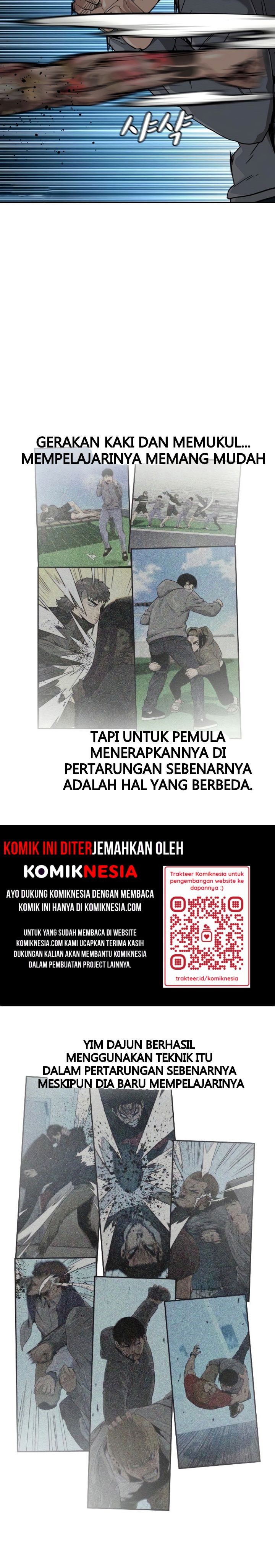 To Not Die Chapter 28 Gambar 31