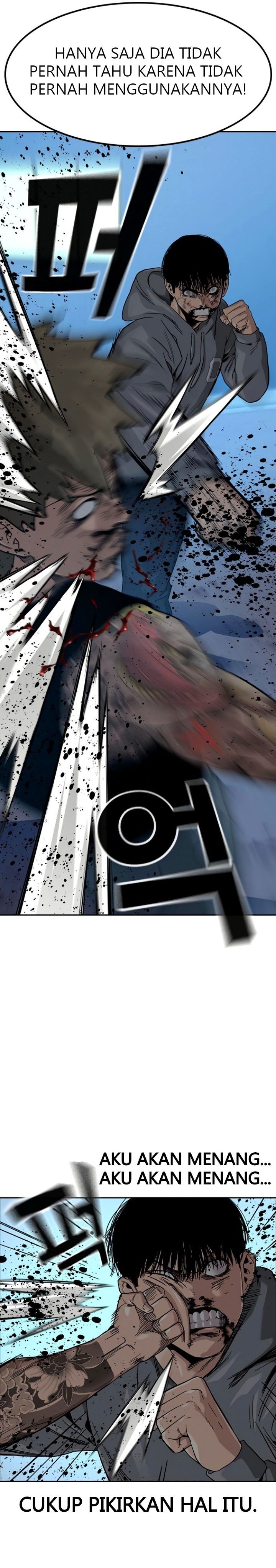 To Not Die Chapter 28 Gambar 33