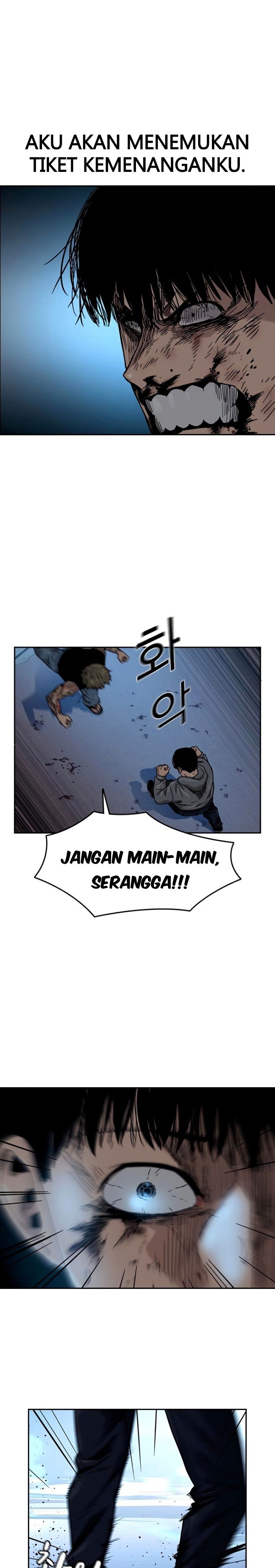 To Not Die Chapter 28 Gambar 34