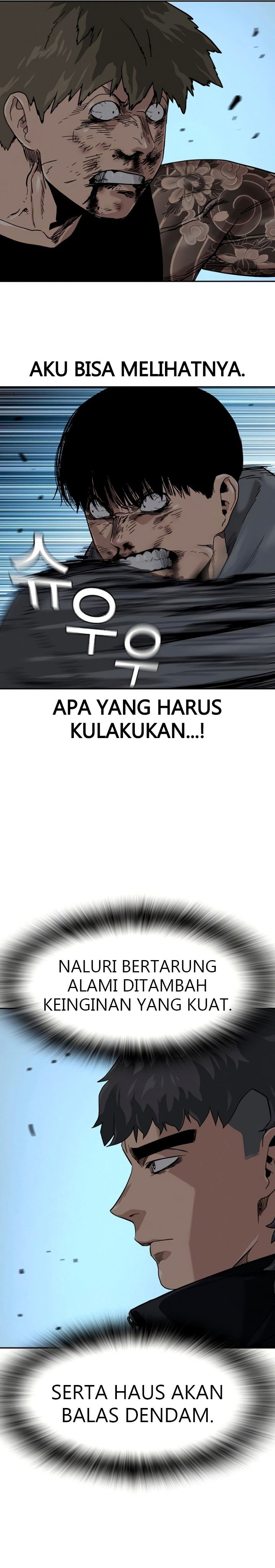 To Not Die Chapter 28 Gambar 36