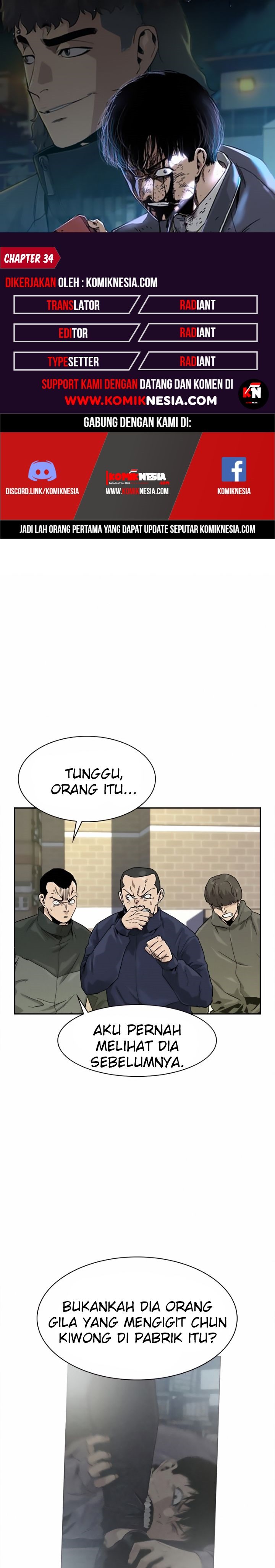 To Not Die Chapter 34 Gambar 1