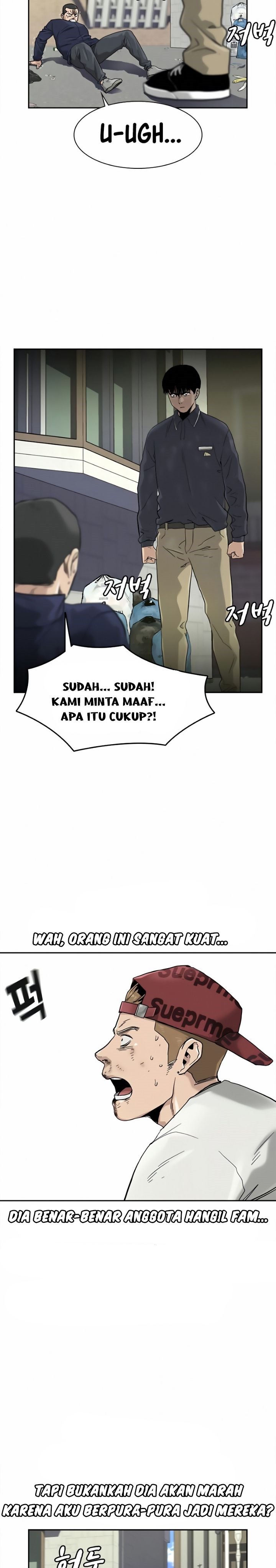 To Not Die Chapter 34 Gambar 10