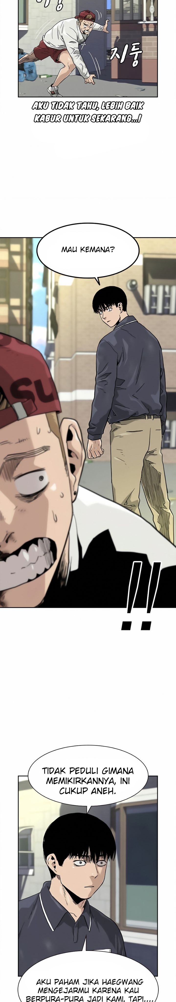 To Not Die Chapter 34 Gambar 11