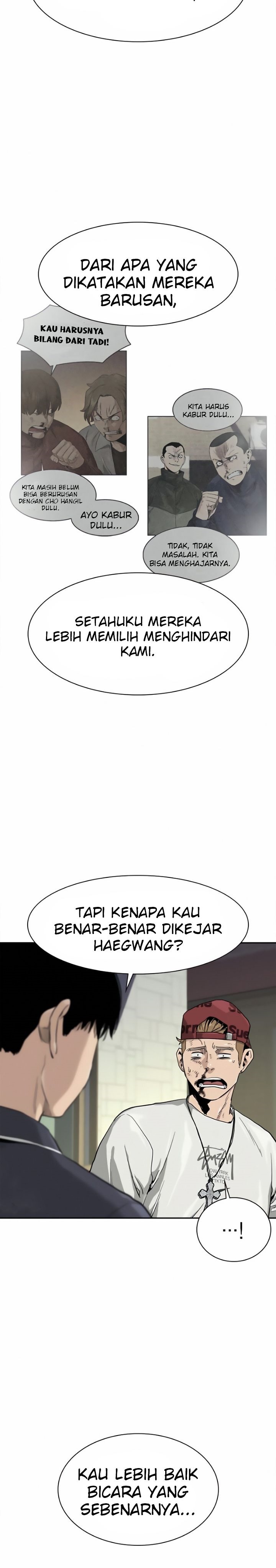 To Not Die Chapter 34 Gambar 12