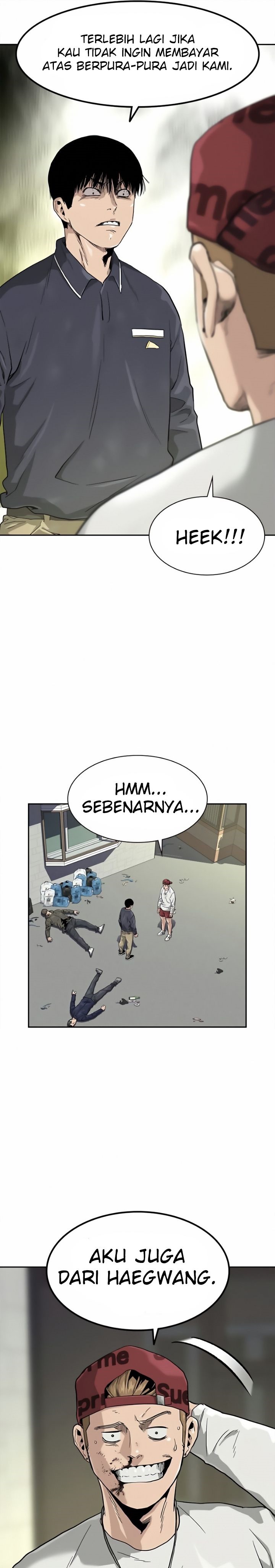 To Not Die Chapter 34 Gambar 14