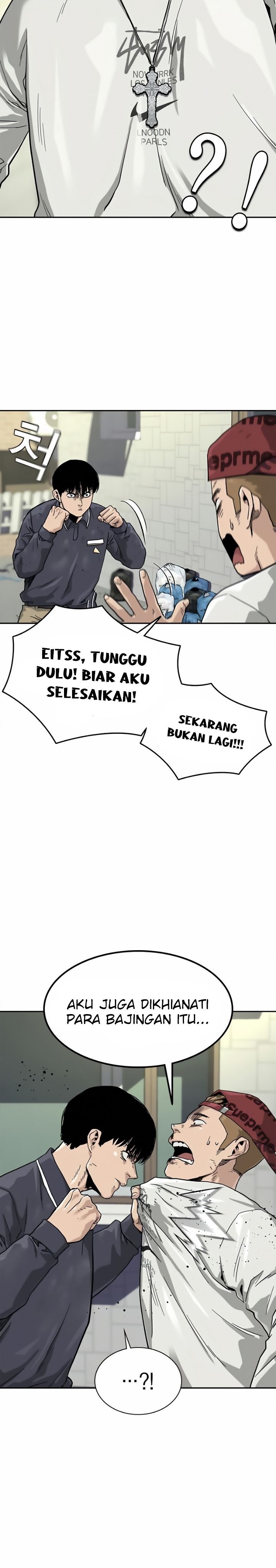 To Not Die Chapter 34 Gambar 15
