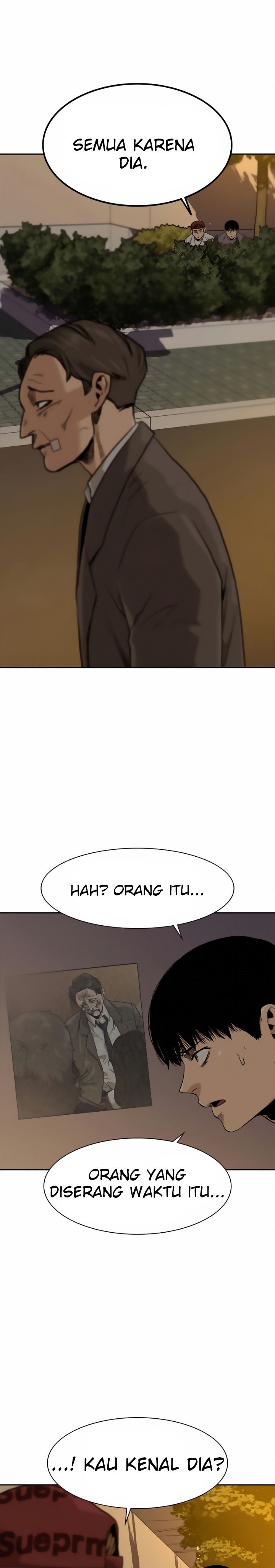To Not Die Chapter 34 Gambar 18
