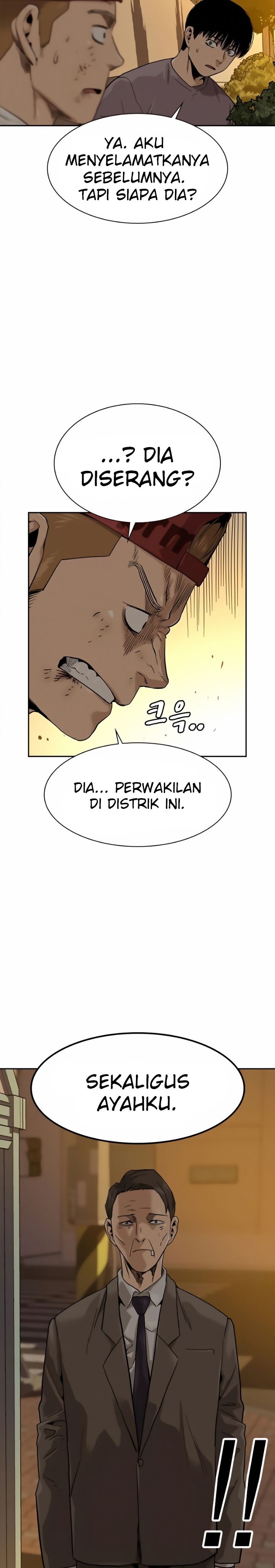 To Not Die Chapter 34 Gambar 19
