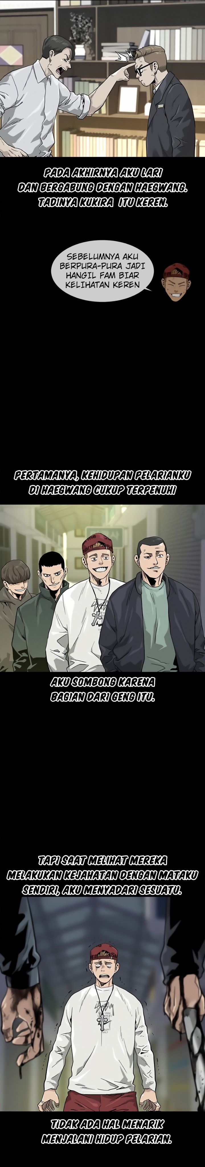 To Not Die Chapter 34 Gambar 21