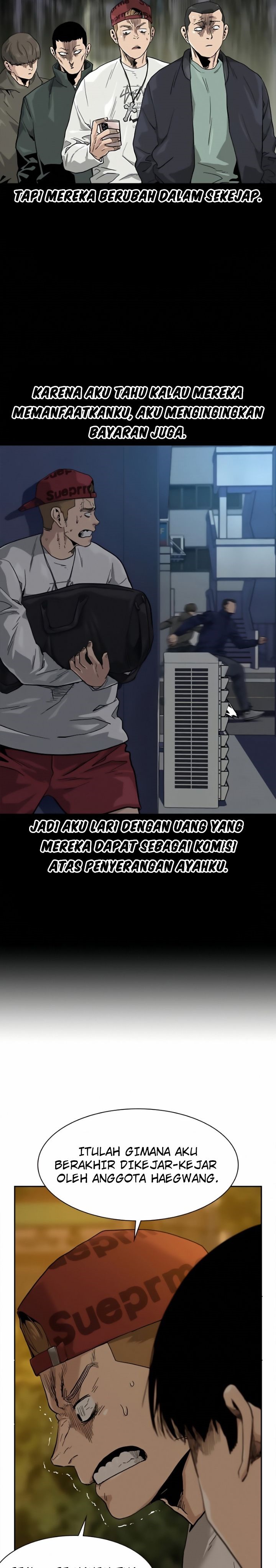 To Not Die Chapter 34 Gambar 23