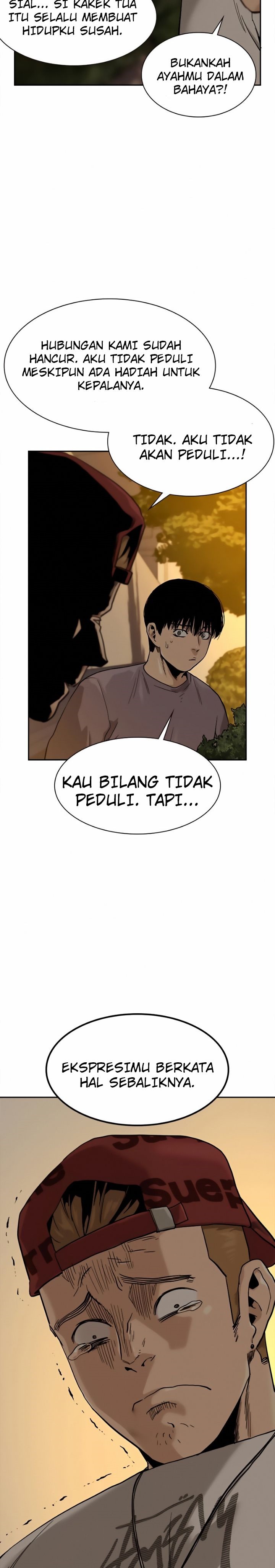 To Not Die Chapter 34 Gambar 24