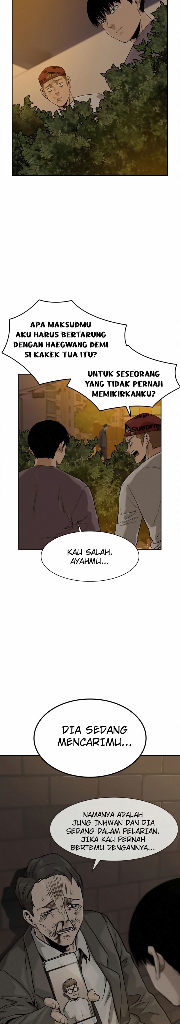 To Not Die Chapter 34 Gambar 27