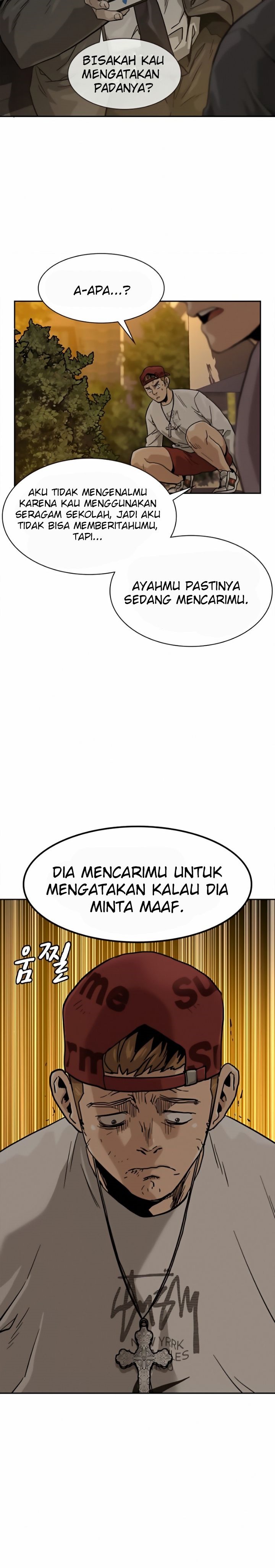 To Not Die Chapter 34 Gambar 28