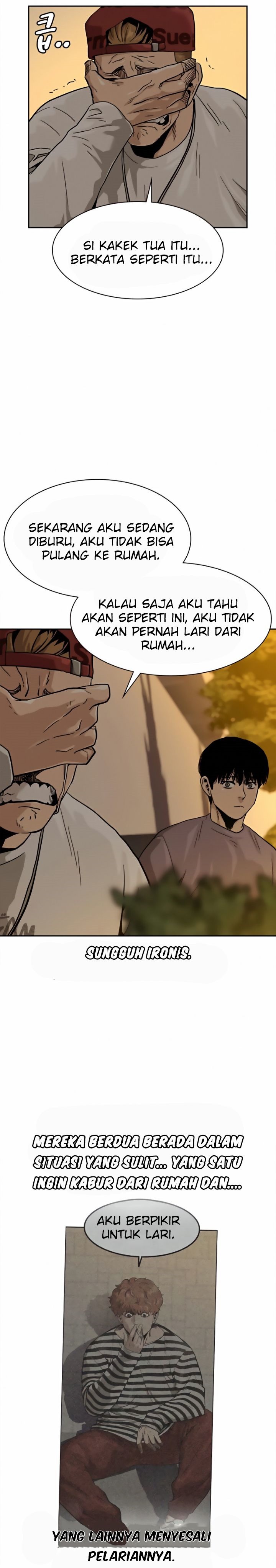 To Not Die Chapter 34 Gambar 29