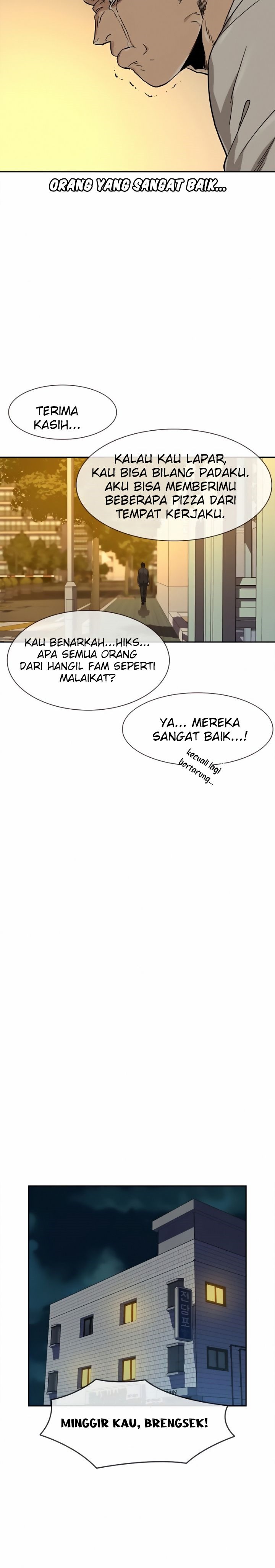 To Not Die Chapter 34 Gambar 32