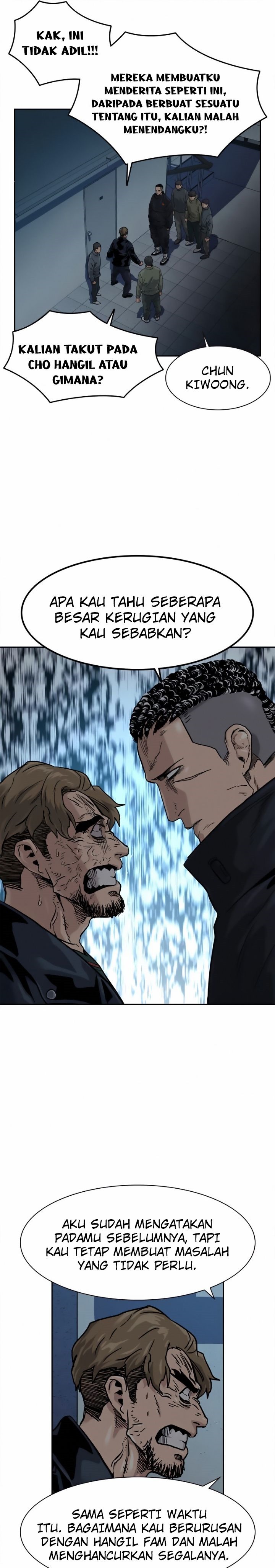 To Not Die Chapter 34 Gambar 36
