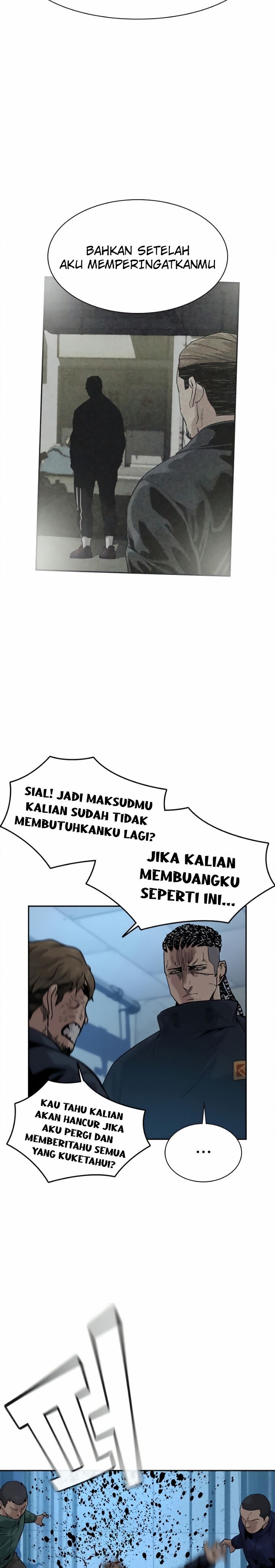 To Not Die Chapter 34 Gambar 37