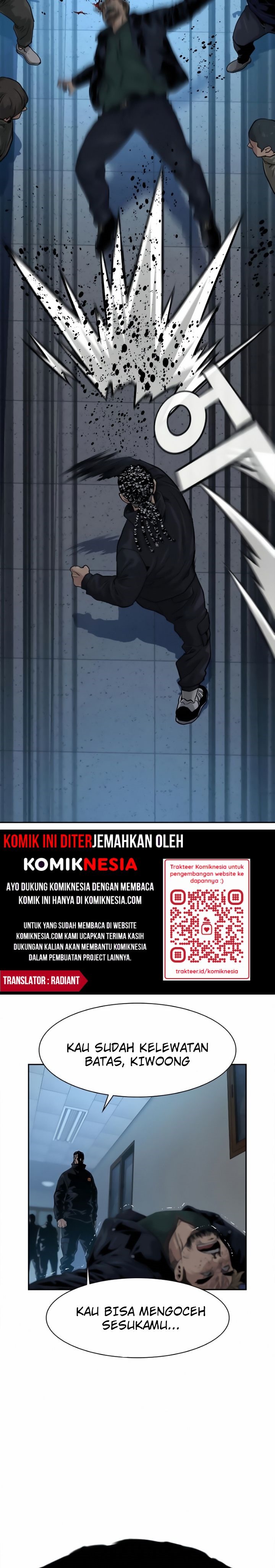 To Not Die Chapter 34 Gambar 38