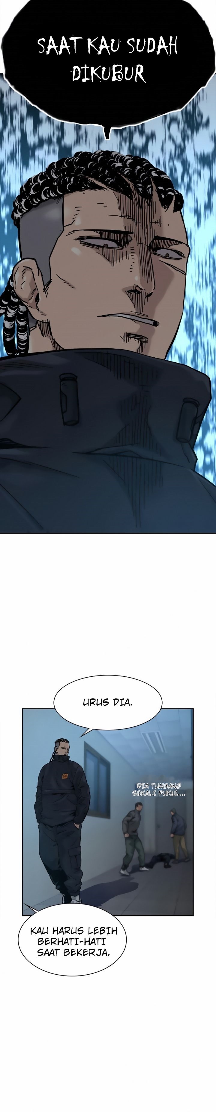 To Not Die Chapter 34 Gambar 39