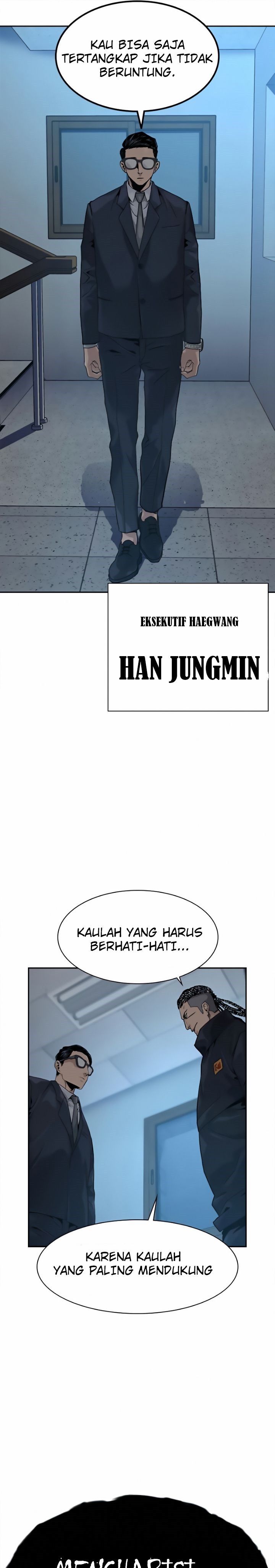 To Not Die Chapter 34 Gambar 40