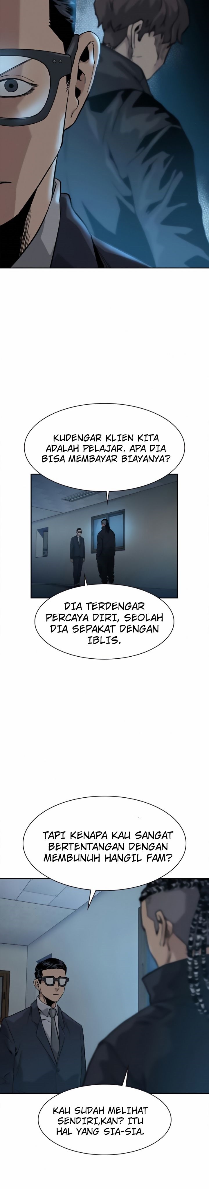 To Not Die Chapter 34 Gambar 42