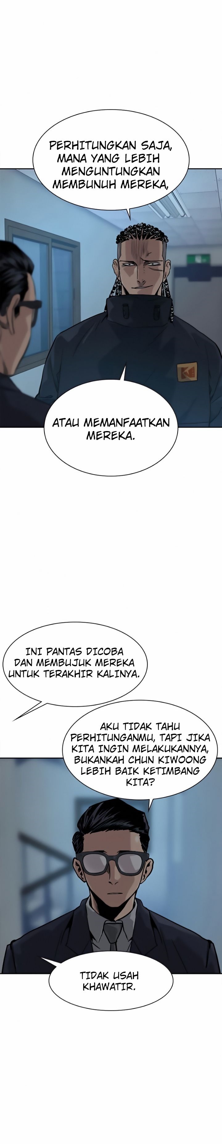 To Not Die Chapter 34 Gambar 43