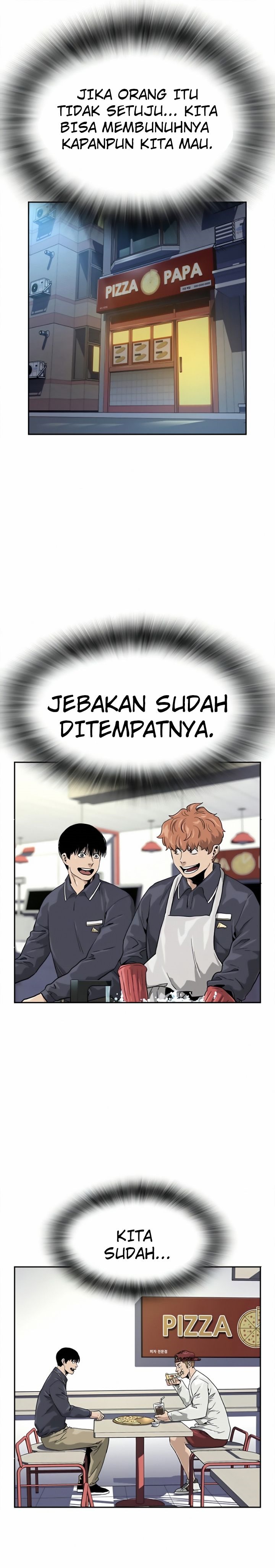To Not Die Chapter 34 Gambar 44