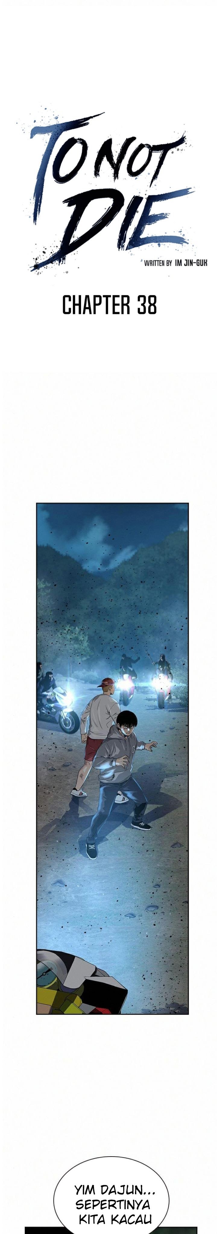 To Not Die Chapter 38 Gambar 1