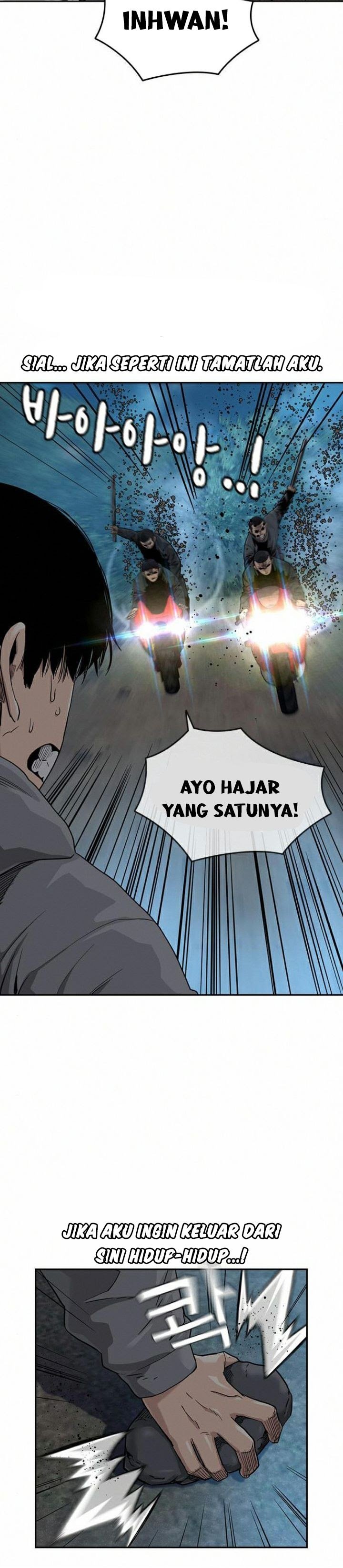 To Not Die Chapter 38 Gambar 6