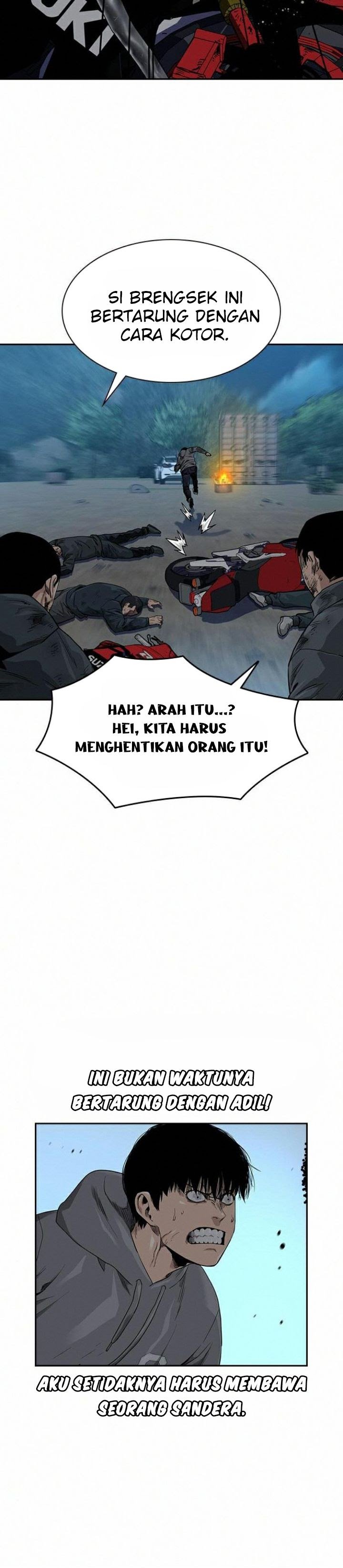 To Not Die Chapter 38 Gambar 9