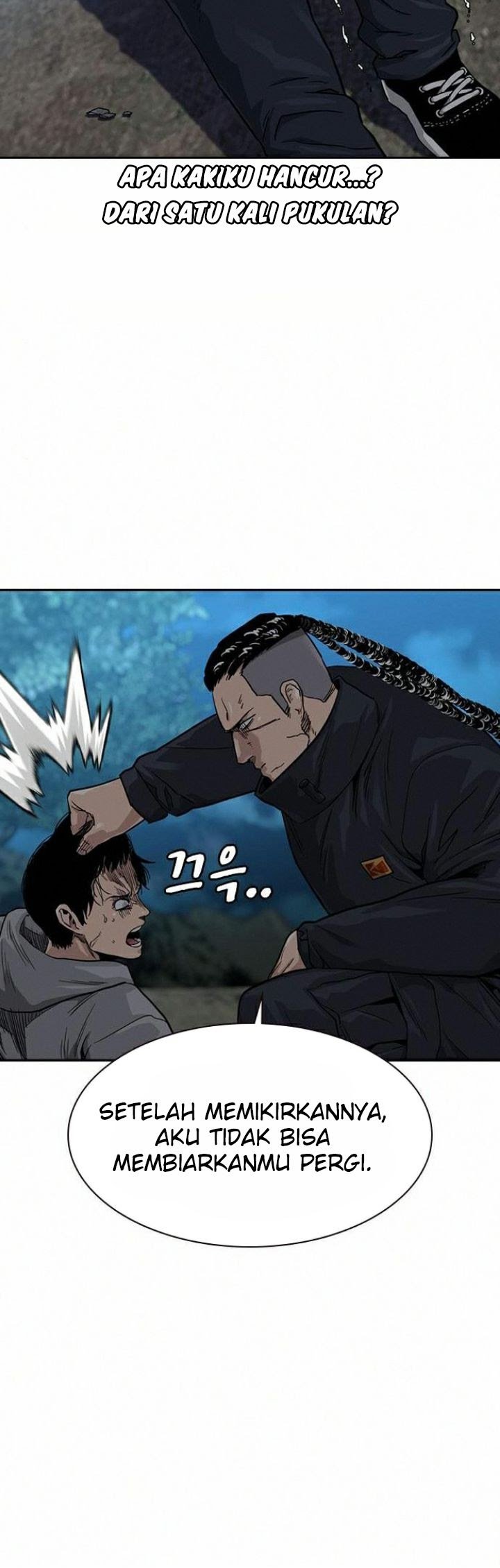 To Not Die Chapter 38 Gambar 18