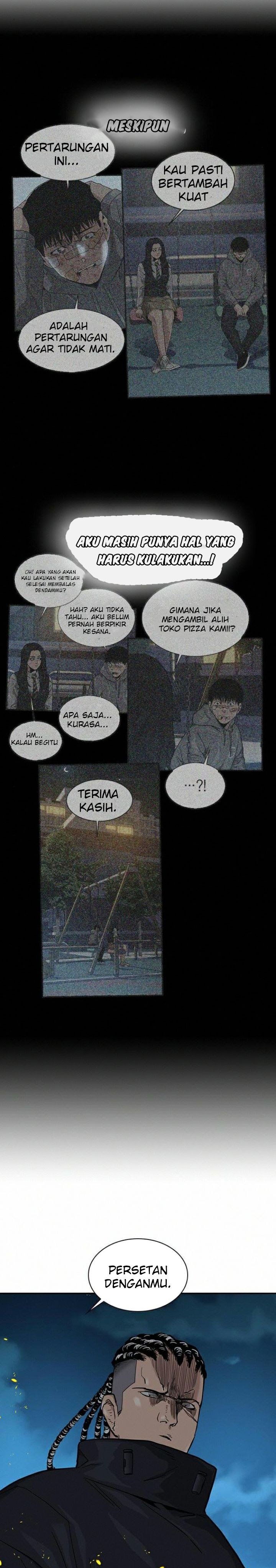 To Not Die Chapter 38 Gambar 22
