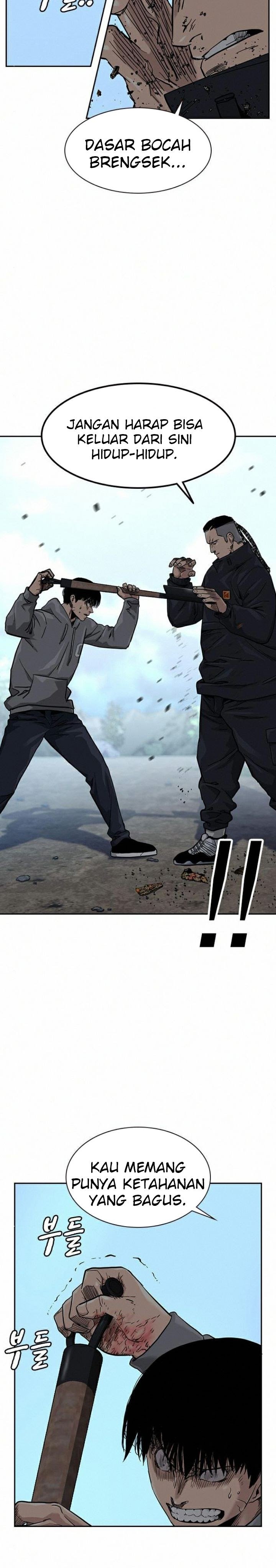 To Not Die Chapter 38 Gambar 26