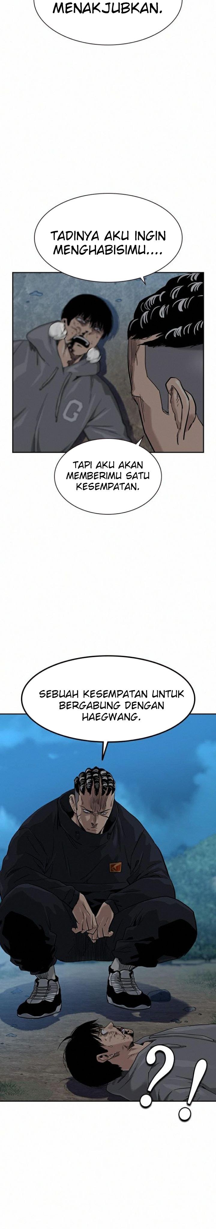 To Not Die Chapter 38 Gambar 29
