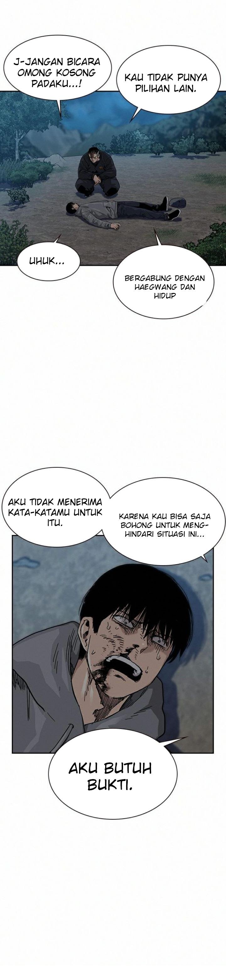 To Not Die Chapter 38 Gambar 30