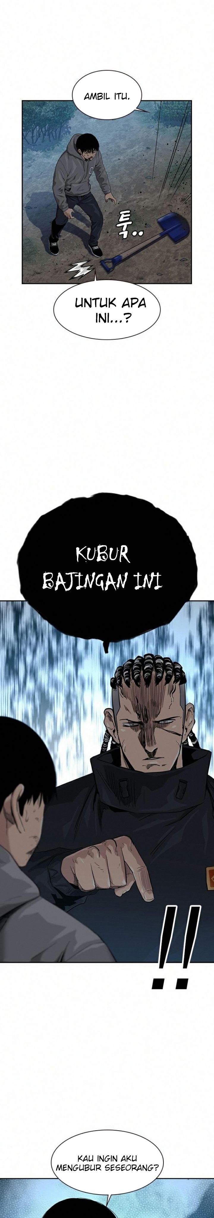 To Not Die Chapter 38 Gambar 32