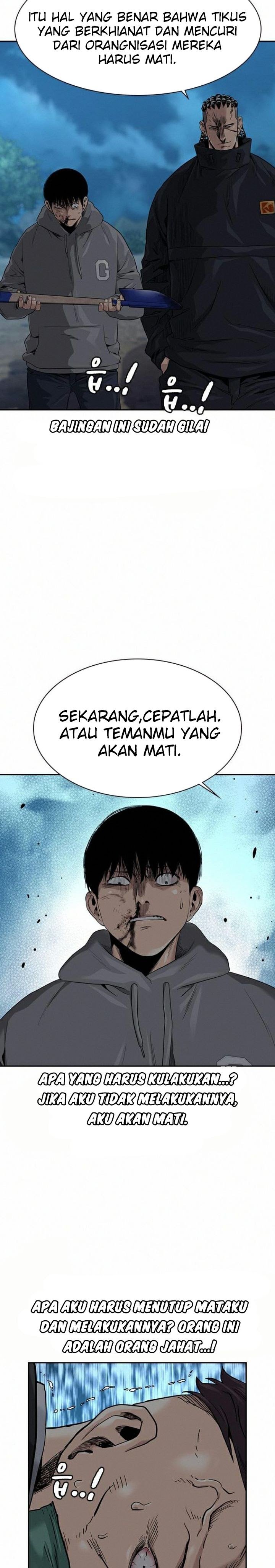 To Not Die Chapter 38 Gambar 35