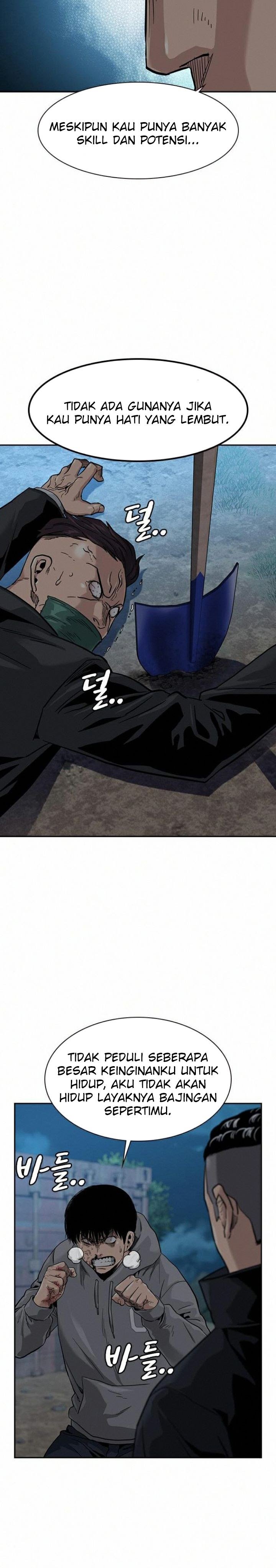 To Not Die Chapter 38 Gambar 38