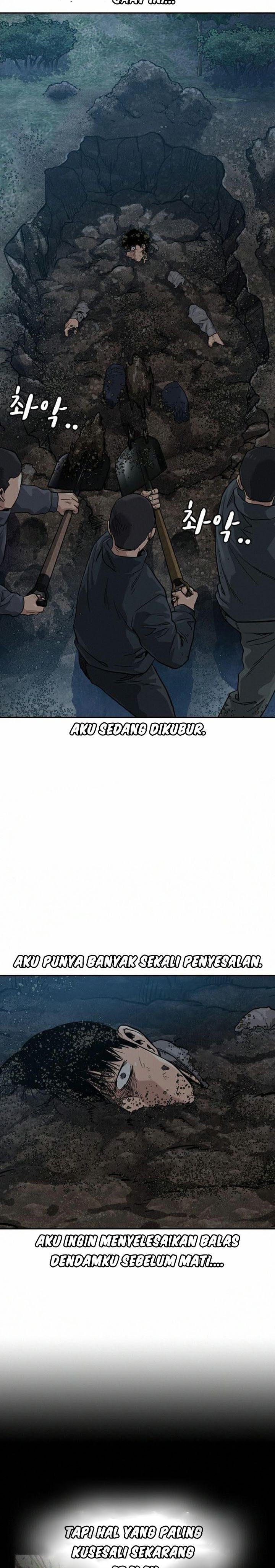 To Not Die Chapter 38 Gambar 41
