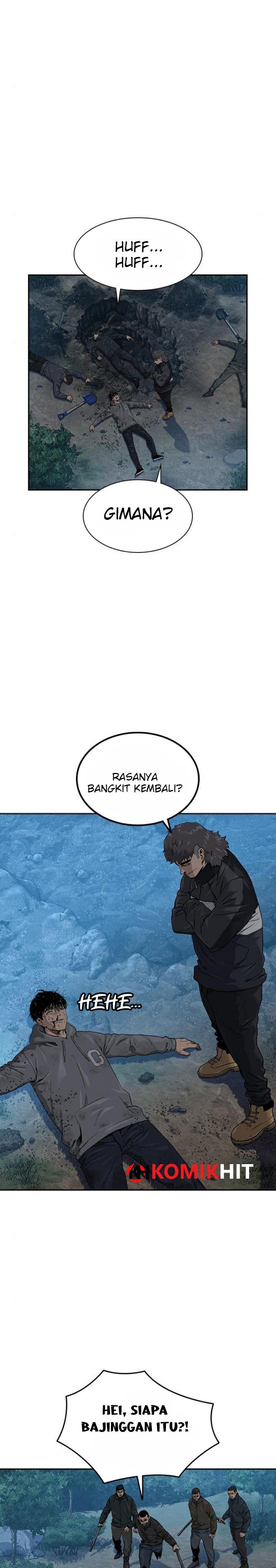 To Not Die Chapter 39 Gambar 1