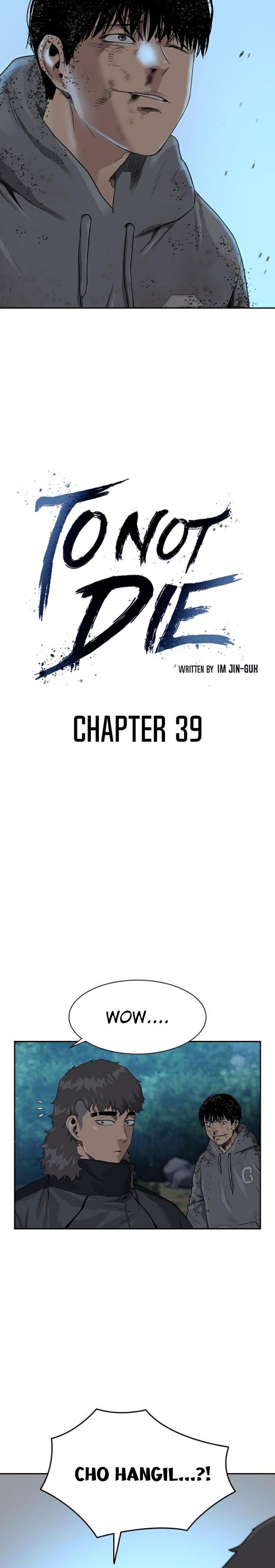 To Not Die Chapter 39 Gambar 8