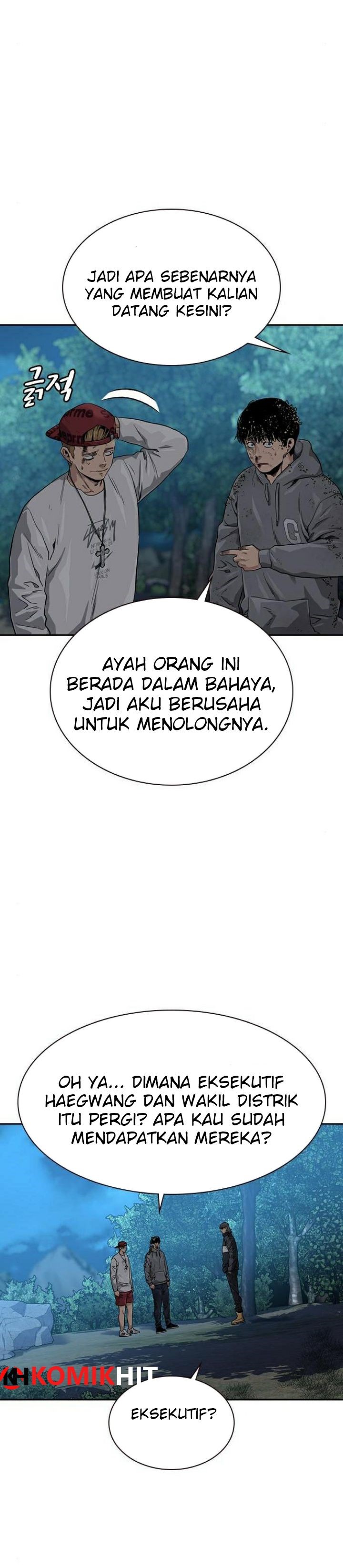 To Not Die Chapter 39 Gambar 12